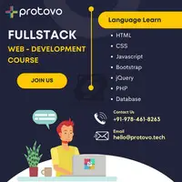 Become a Full Stack Developer with Protovo Solutions LLP in Jaipur, Rajasthan