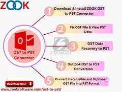 OST to PST Converter to Export OST files into PST format - 1