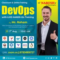 Free Demo On DevOps by Mr.Raham - NareshIT - 1