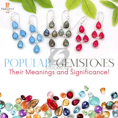 Discover the Power and Beauty of Popular Gemstones: Explore Their Meanings and Significance! - 1/1