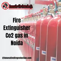 Fire extinguisher Co2 gas in Noida