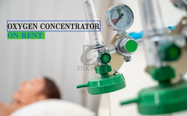 Affordable Oxygen Concentrator on Rent in Delhi & NCR - 1/1