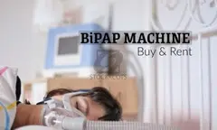 Rent a BiPAP Machine at Best Price in Delhi