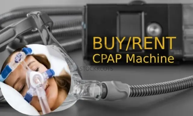 Cost Effective CPAP Machine on Rent in Delhi/NCR - 1/1