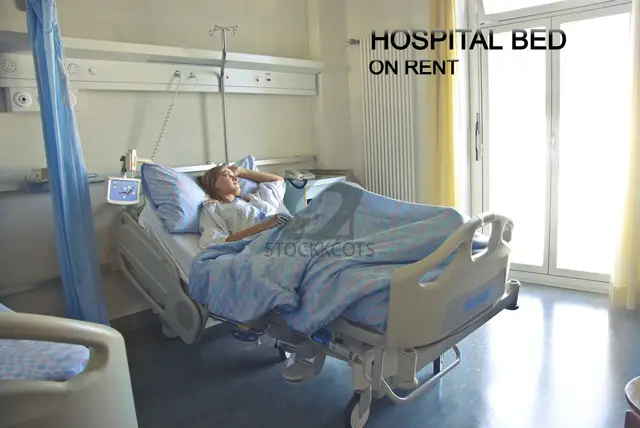 Rent a Hospital Bed at Reasonable Price Near You in Delhi - 1/1