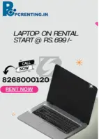 Rent a laptop start @Rs.699/- Mumbai - 1