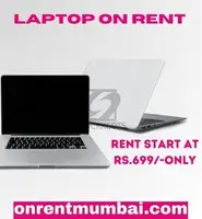 Laptop On Rent Starts At Rs.699/- Only In Mumbai - 1