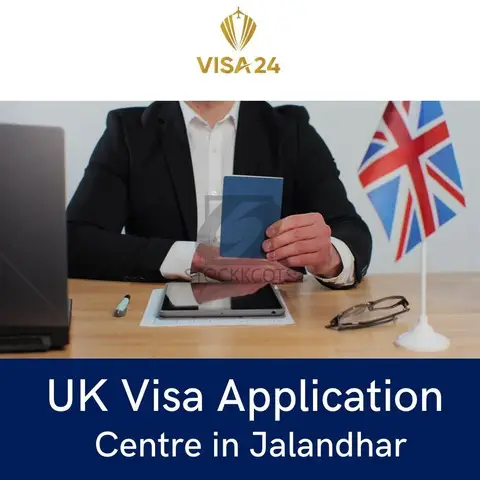 Submit your paperwork at the UK Visa Application Centre in Jalandhar - 1