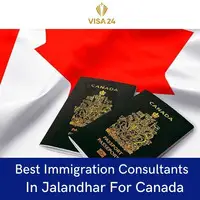 Visa 24 Features Best Immigration Consultants in Jalandhar for Canada - 1