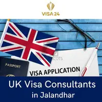 Get your study visa planned by UK Visa Consultants In Jalandhar - 1