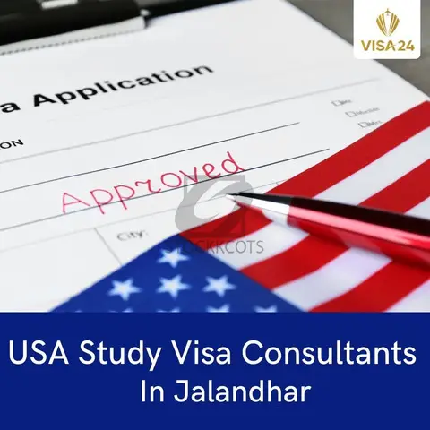 Seamless US study visa application journey with professional Consultants In Jalandhar - 1