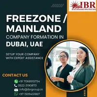 Business Setup In Dubai | IBR Group India - 1