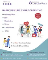 Basic Health Care Screening - Beracah Labaratory