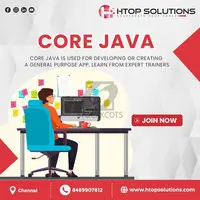 Best Core Java Training Institute in Chennai - 1