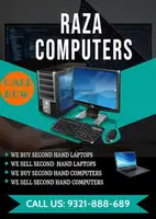 Raza Computers - Second Hand Laptops and Computers Dealer in Mumbai and Thane.
