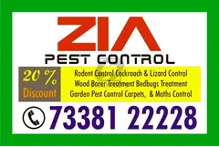 Zia Pest Control | Schools Residence pre school | 1567 | office
