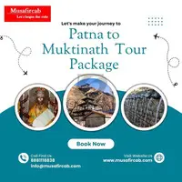Patna to Muktinath Tour Package, Muktinath tour Package from Patna