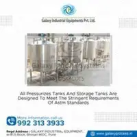 Pressure Vessel Manufacturers and Suppliers in pune-Galaxy