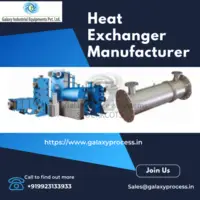 Shell & Tube Heat Exchanger Manufacturer & Supplier in India-Galaxy