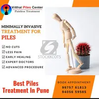 Leading Piles doctor in Pune and Your Doorway to Comfort- Vitthal Piles Center - 1