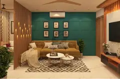 Holla Homes provides luxurious and premium interior design services in Navi-Mumbai. - 1
