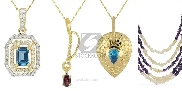 Shop Custom Gemstone jewellery Manufacturers –Jewelpin - 1
