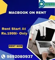 Macbook Pro On Rent In Mumbai Starts At Rs.1999/- Only - 1