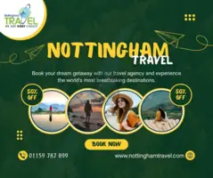 Nottingham Travel Ltd.'s dedicated customer support team is available 24/7 to assist you