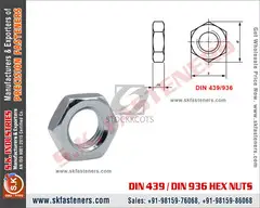 Hex Nuts - 1
