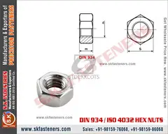 Hex Nuts - 2