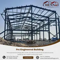 PEB Manufacturer PEB Contractors PEB Builders - Chennairoofings