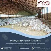 Poultry and EC Farm Construction Company in Chennai – Chennairoofings - 1