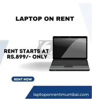 Laptop On Rent In Mumbai Starts At Rs.899/- Only - 1