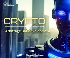 Crypto arbitrage bot development company - 1