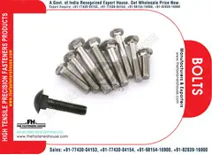 Hex Bolts Manufacturers Exporters - 1