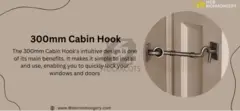 300mm Cabin Hook