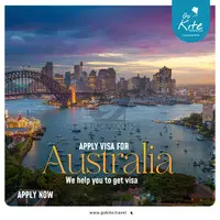 Australia Tourist visa cost from Bangalore - 1