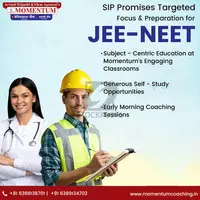 Momentum Coaching - Your Best Choice for NEET and IIT-JEE in Gorakhpur - 1