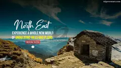 Northeast India Tour Package - Explore Meghalaya, Arunachal Pradesh, Assam | Tripoventure - 1