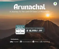 Enchanting Arunachal Pradesh Tour Package: Discover Unseen Treasures | Tripoventure