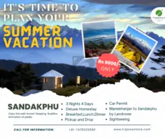 Ascend to Magnificence: Sandakphu Tour Package for Unparalleled Himalayan Views | Tripoventure