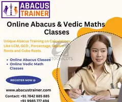 Best Online Abacus Classes in India || Abacus Trainer - 1