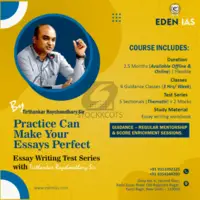 What are the main things I should keep in mind when writing an essay for the UPSC?