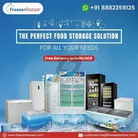 Chill Out with Exclusive Deals on Commercial Freezers & Refrigerators - 1