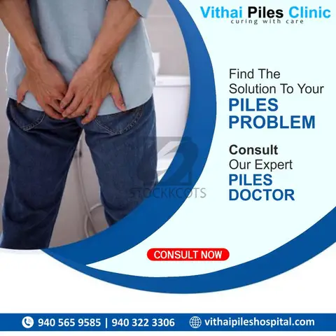 Dr. Atul Patil, a piles doctor in Pune at Vithai Piles Clinic, provides expert pile treatment. - 1
