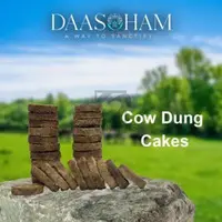 cow dung deepam - 1