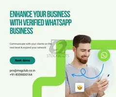 Start engaging your customer with Verified WhatsApp Business