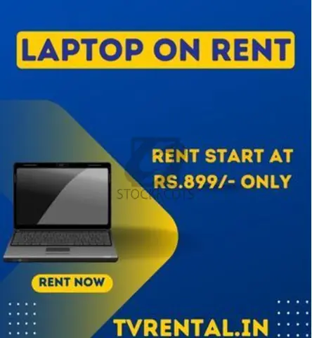 Laptop On Rent Starts At Rs.899/- Only In Mumbai - 1