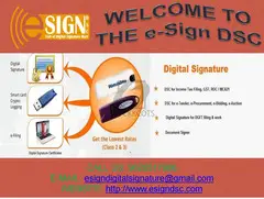 Get Digital Signature Certificate Online