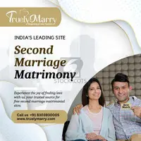 Find Your Second Chance at Love with TruelyMarry - India's Leading Second Marriage Matrimony Site